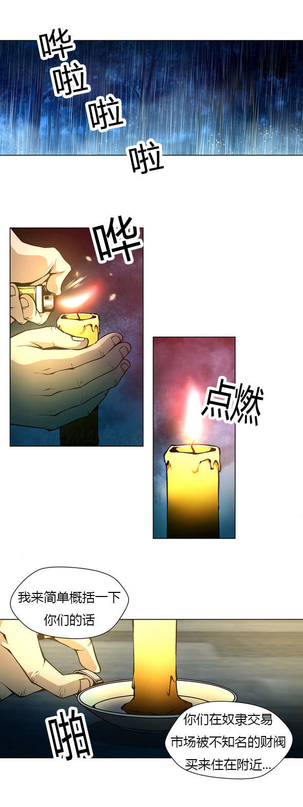 监禁庄园漫画,第37章：代价1图