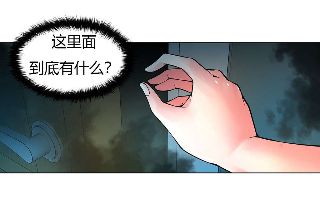 监禁庄园漫画,第14章：阴森的房间3图