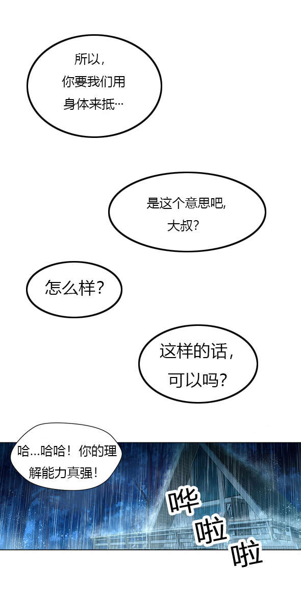 监禁庄园漫画,第37章：代价4图