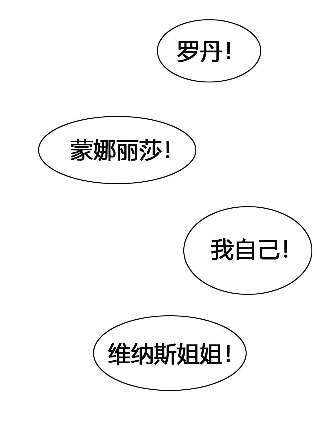 监禁庄园漫画,第55章：从没喜欢过你们1图