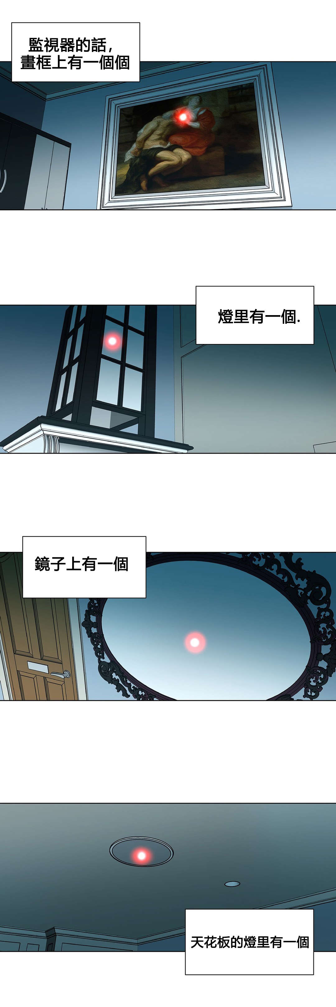 监禁庄园漫画,第77章：装疯1图