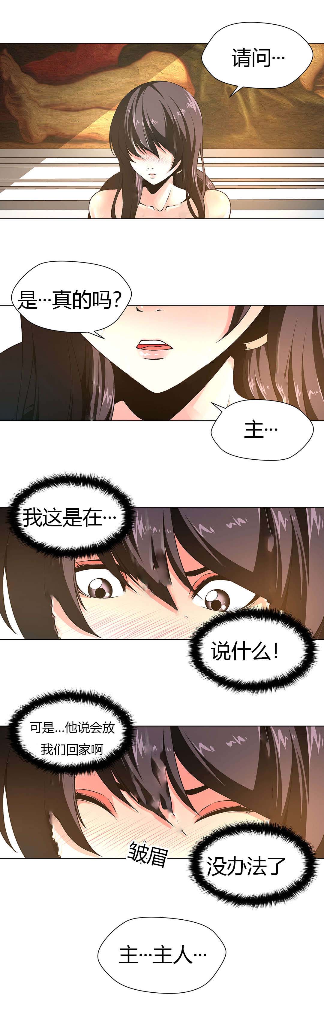 监禁庄园漫画,第10章：主人1图