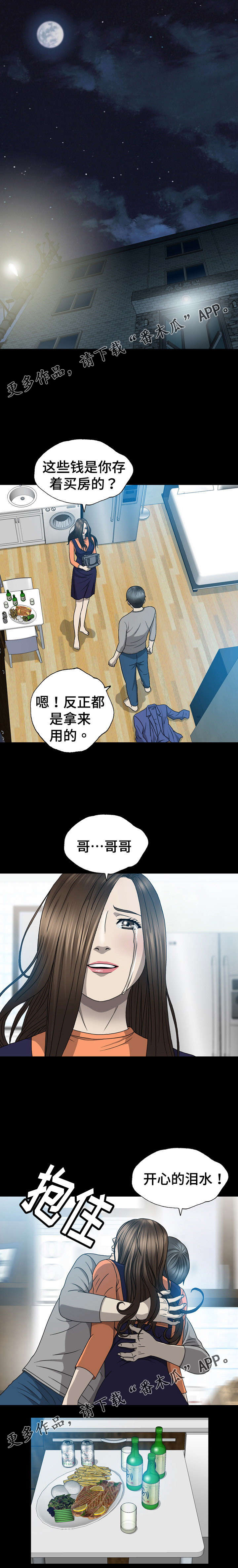 两个整形变量交换漫画,第10章：巨款4图