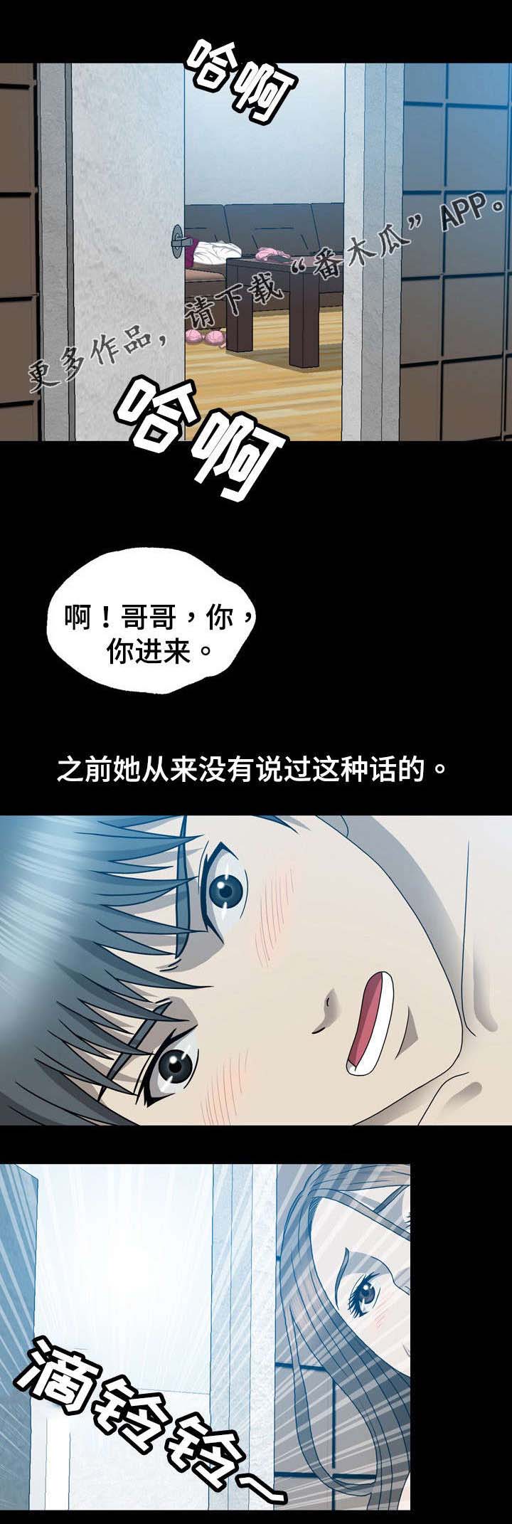 整形艺术漫画,第24章：来电1图