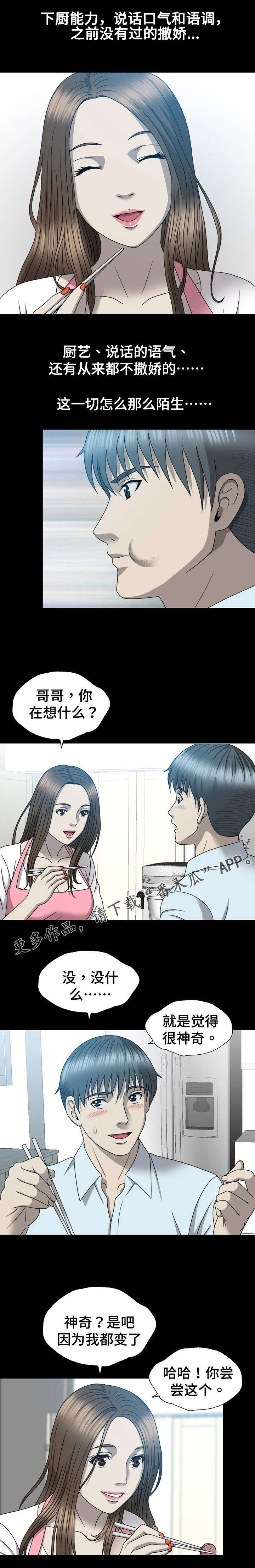 整形交换漫画,第23章：更漂亮了5图