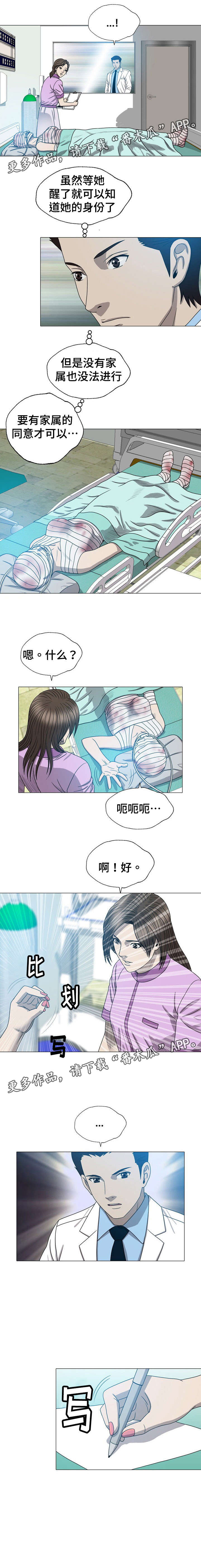 整形艺术漫画,第20章：手术同意书3图