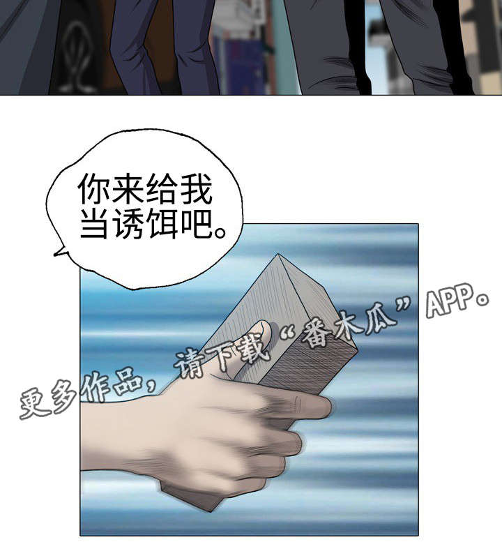 整形交换漫画,第58章：诱饵1图