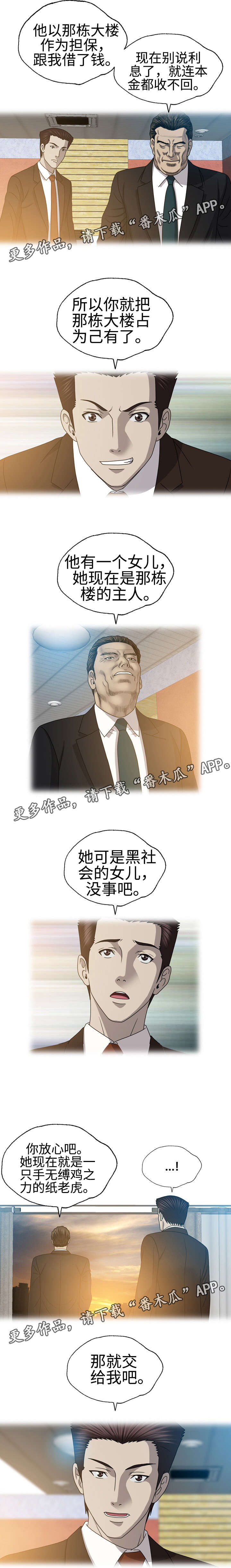两个整形变量交换漫画,第49章：纸老虎4图