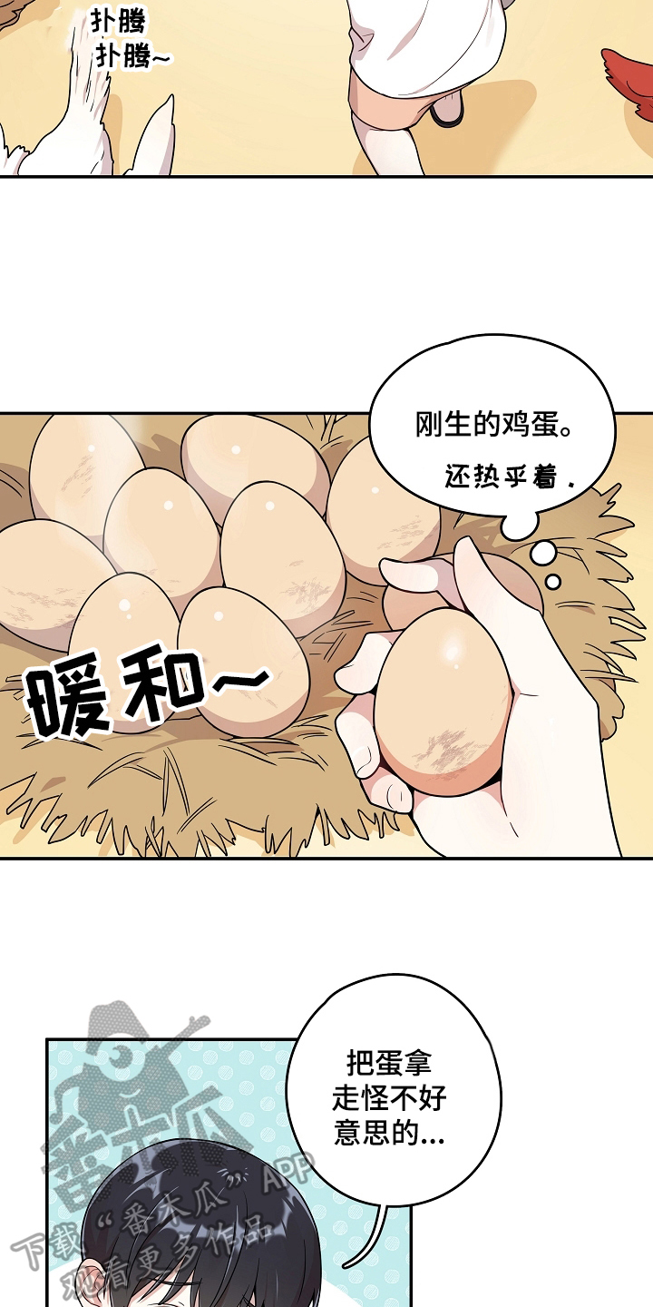 社死进行时漫画,第7章：掏鸡蛋4图
