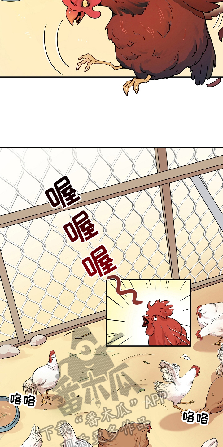 社死进行时漫画,第7章：掏鸡蛋4图