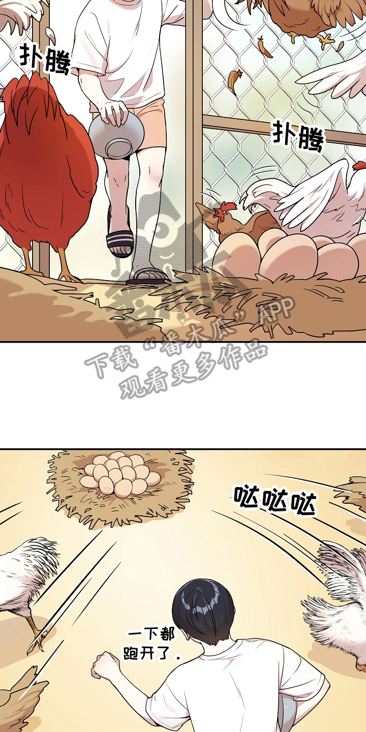 社死进行时漫画,第7章：掏鸡蛋3图
