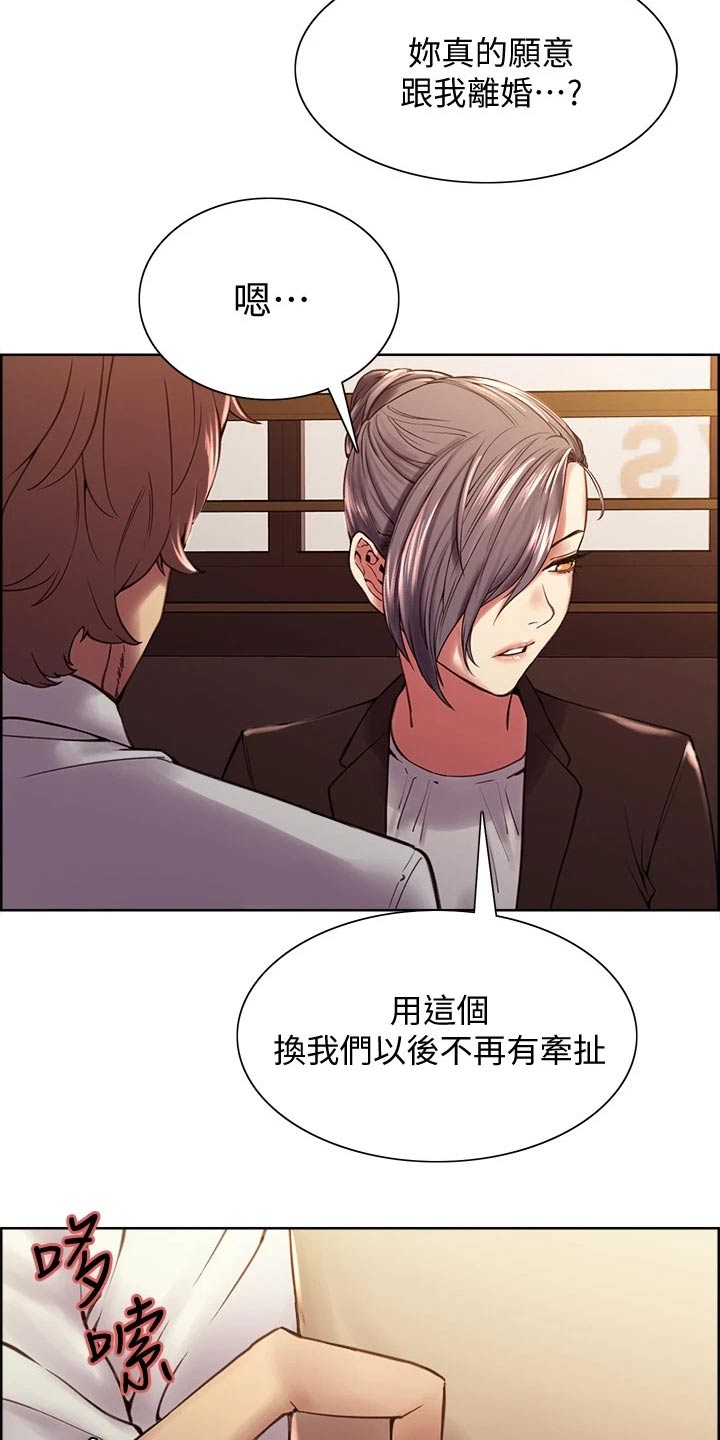 室友招募漫画,第116章：离婚协议4图