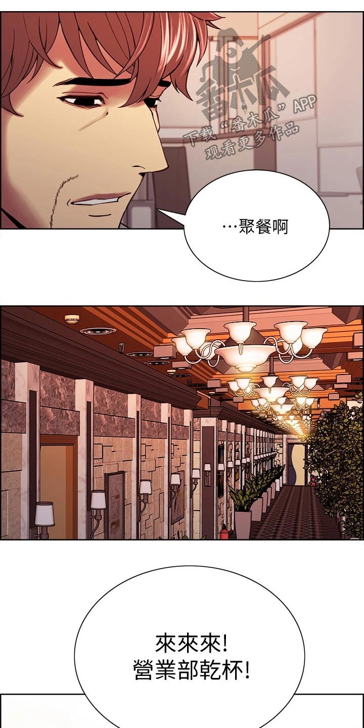 室内养什么植物好漫画,第117章：聚会3图