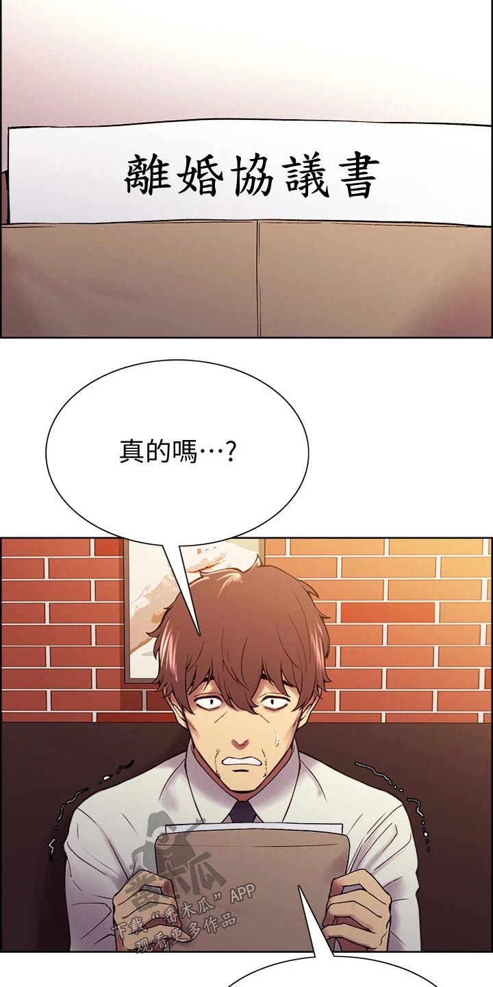 室友招募漫画,第116章：离婚协议3图