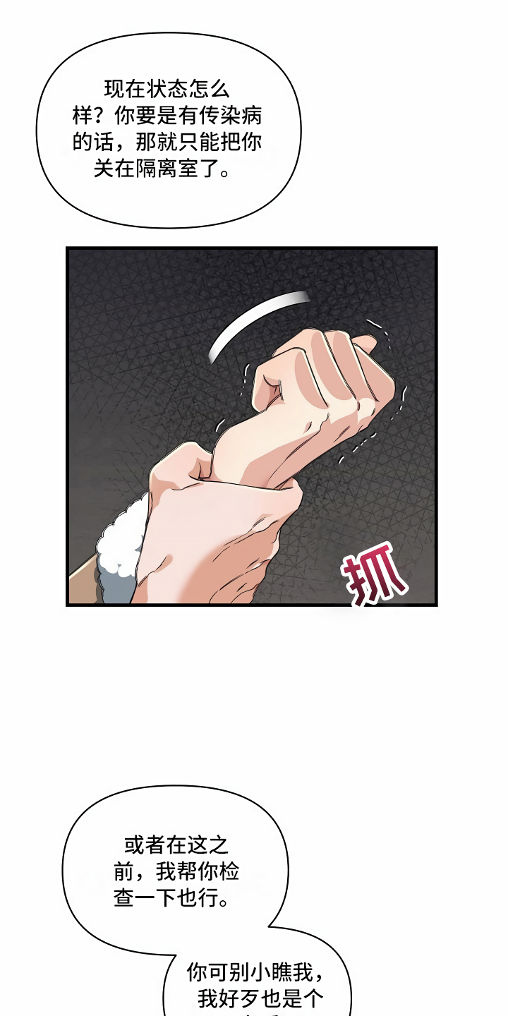 绝望列车在哪个软件免费看漫画,第16章：头等舱4图