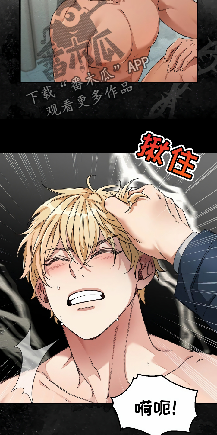 绝望列车漫画,第37章：天差地别5图