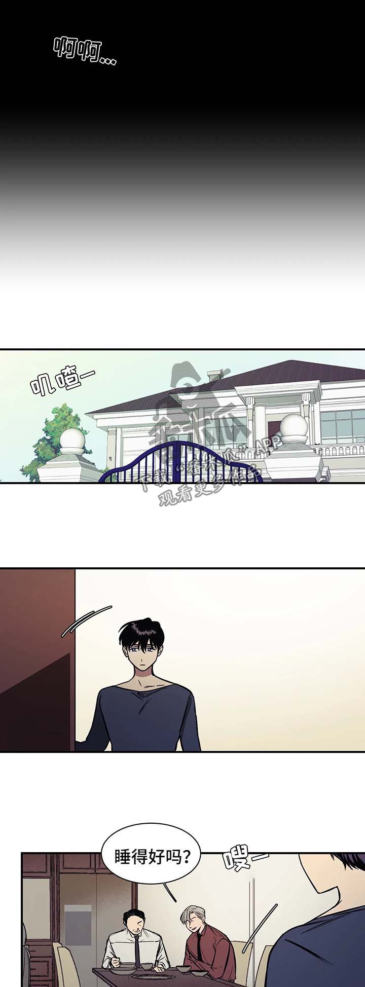 话疗漫画,第23章：绊脚石5图