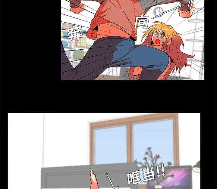 摔跤对决战术漫画,第3章：多年不见4图