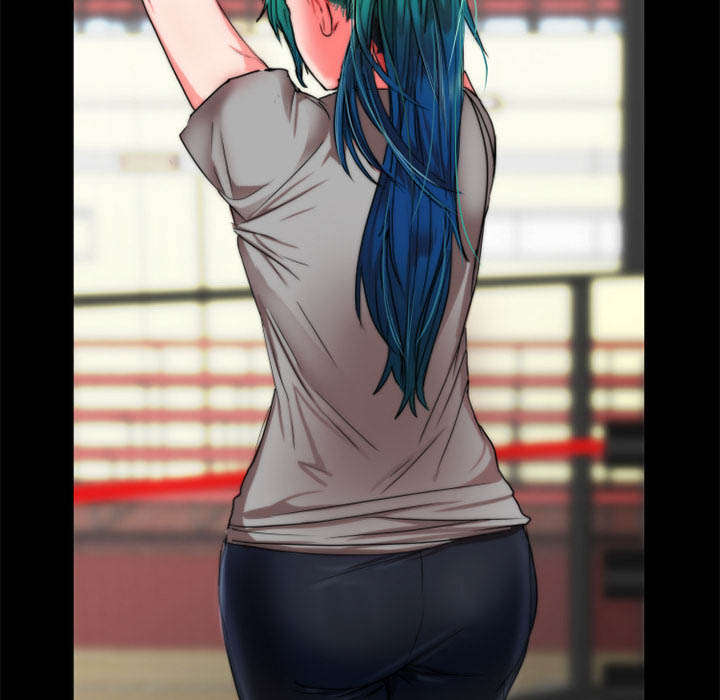 摔跤对抗赛视频漫画,第23章：不想继续1图