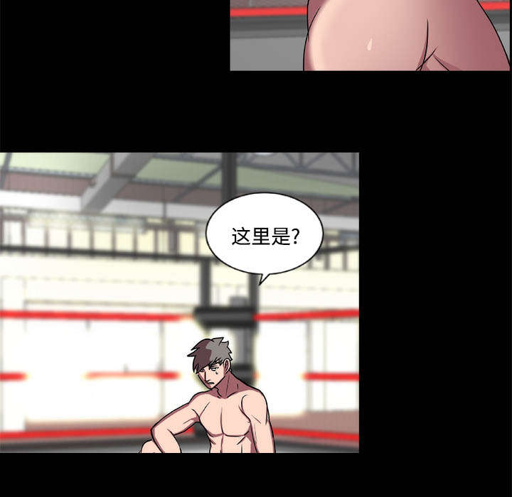 摔跤对拳击实战漫画,第18章：醒来1图