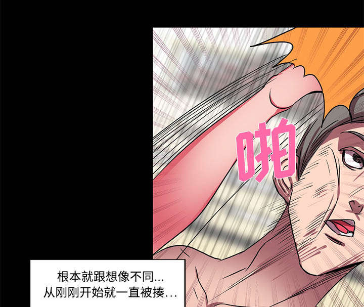 摔跤对抗赛视频漫画,第19章：毫无还手之力1图
