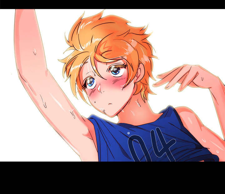 摔跤对方不配合怎么办漫画,第25章：关注4图