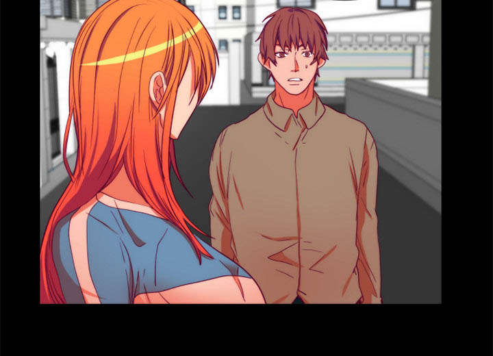 摔跤对抗赛视频漫画,第28章：分手5图