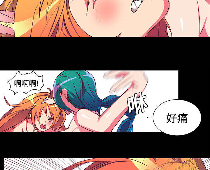 摔跤对抗赛视频漫画,第6章：打开5图