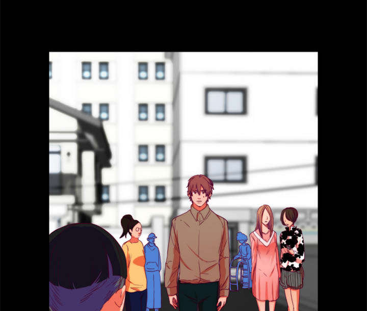 摔跤对抗赛视频漫画,第28章：分手2图