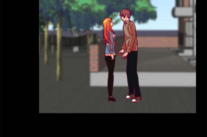 摔跤对抗赛视频漫画,第28章：分手1图