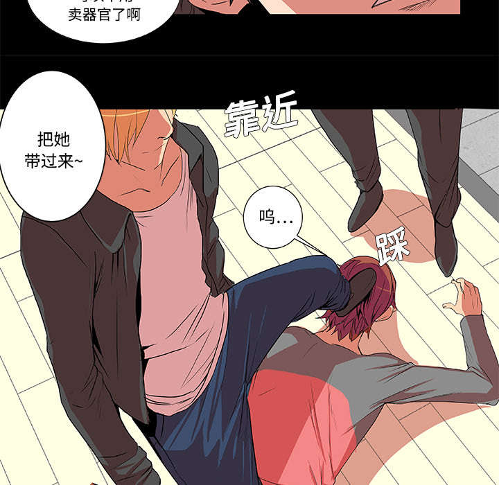 摔跤比赛男女对决漫画,第2章：欠债4图