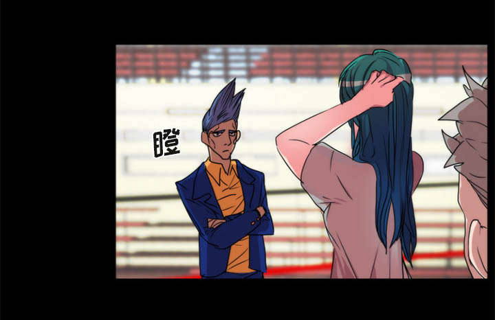 摔跤对抗赛视频漫画,第23章：不想继续4图