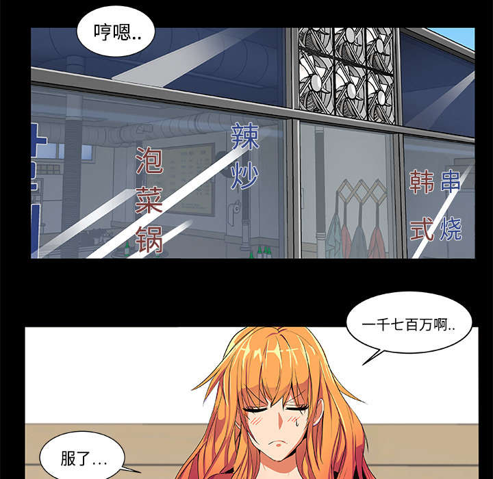 摔跤比赛男女对决漫画,第2章：欠债5图