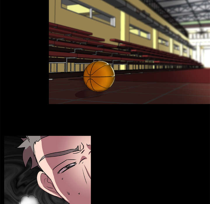 摔跤队体能测试通知漫画,第19章：毫无还手之力4图