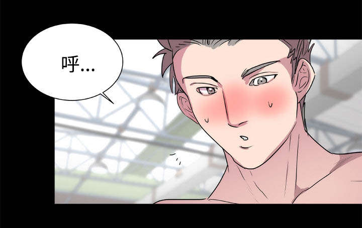 摔跤对练力量展示漫画,第22章：演戏4图