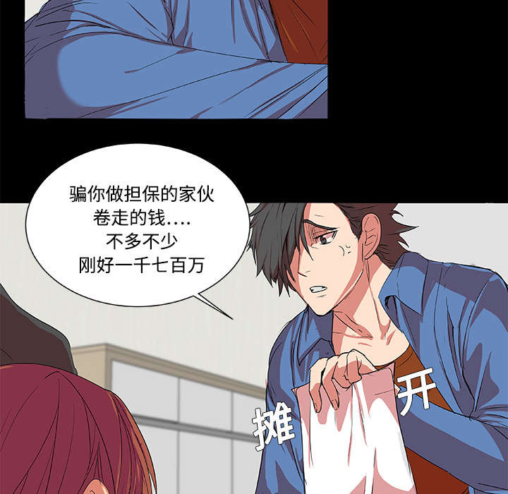 摔跤比赛男女对决漫画,第2章：欠债2图