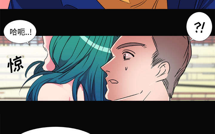 摔跤对决战术漫画,第22章：演戏5图