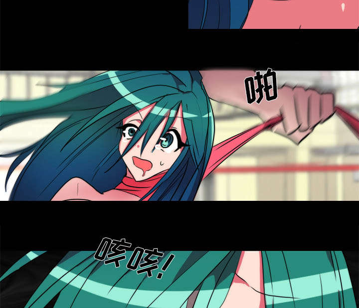 摔跤对决战术漫画,第21章：制服2图