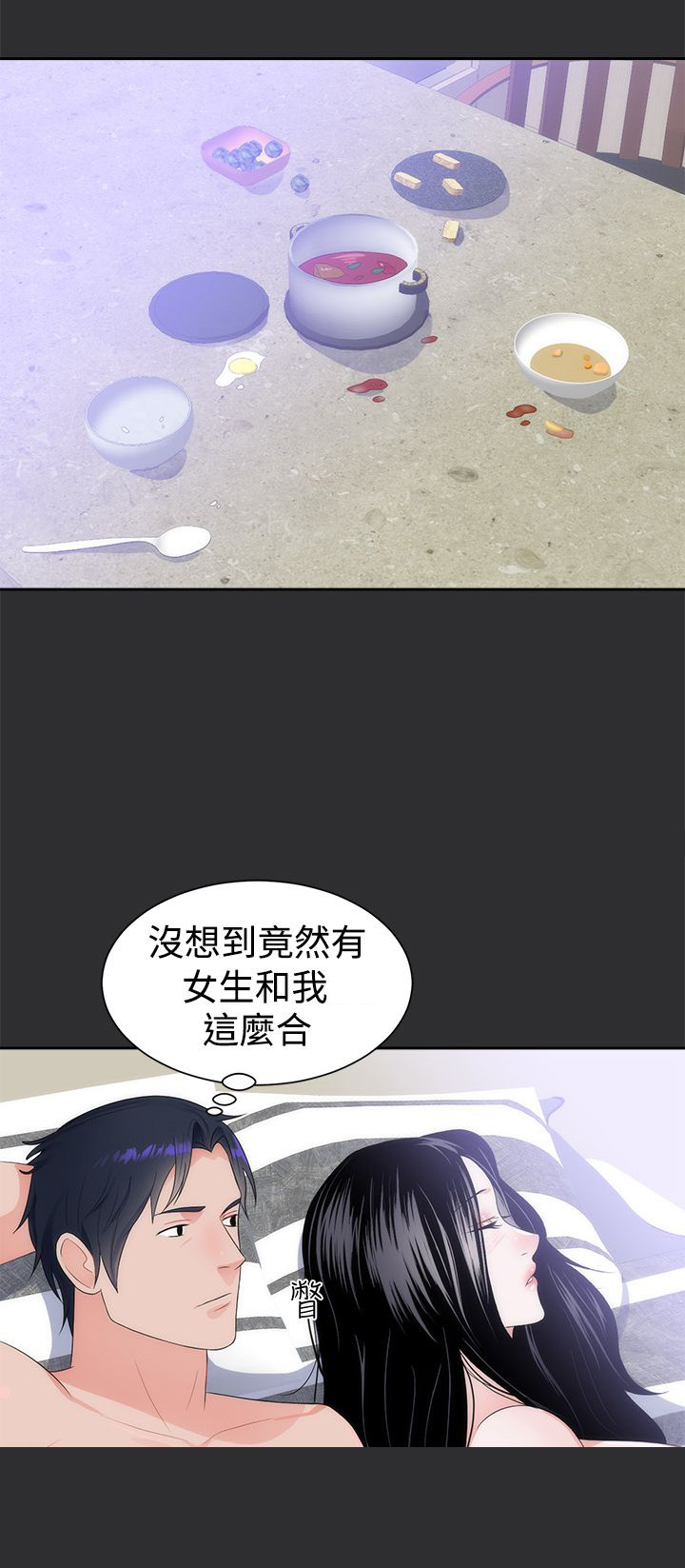 狩猎之路漫画,第7章：看夜景3图