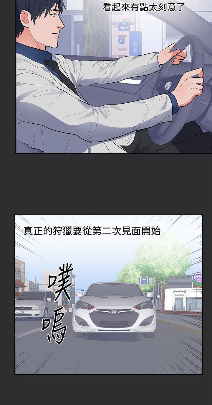 狩猎之路漫画,第13章：套路1图