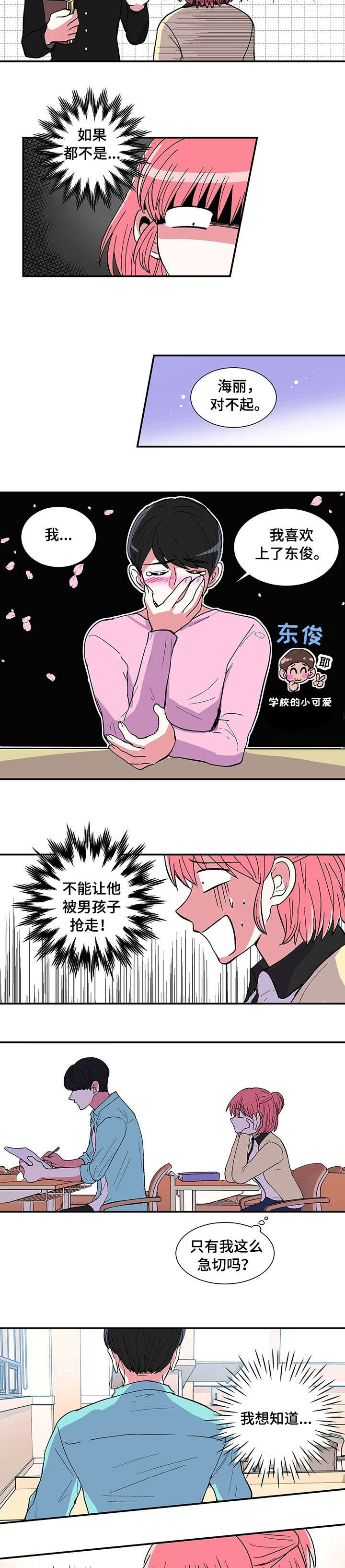 最最亲爱的你漫画,第1章：男友2图