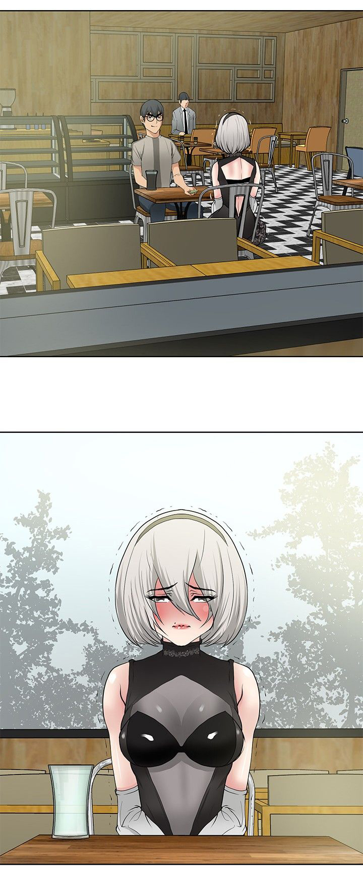 迷惑师徒漫画,第16章：控制成功1图