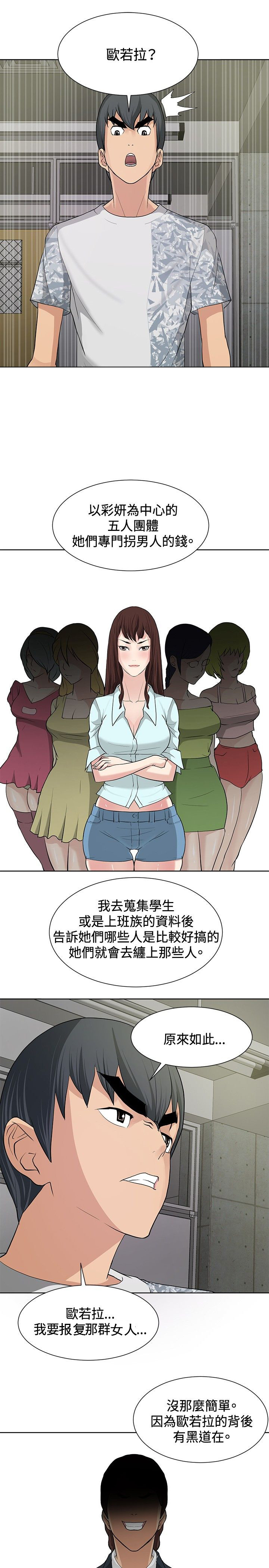迷惑师徒漫画,第10章：催眠拷问3图