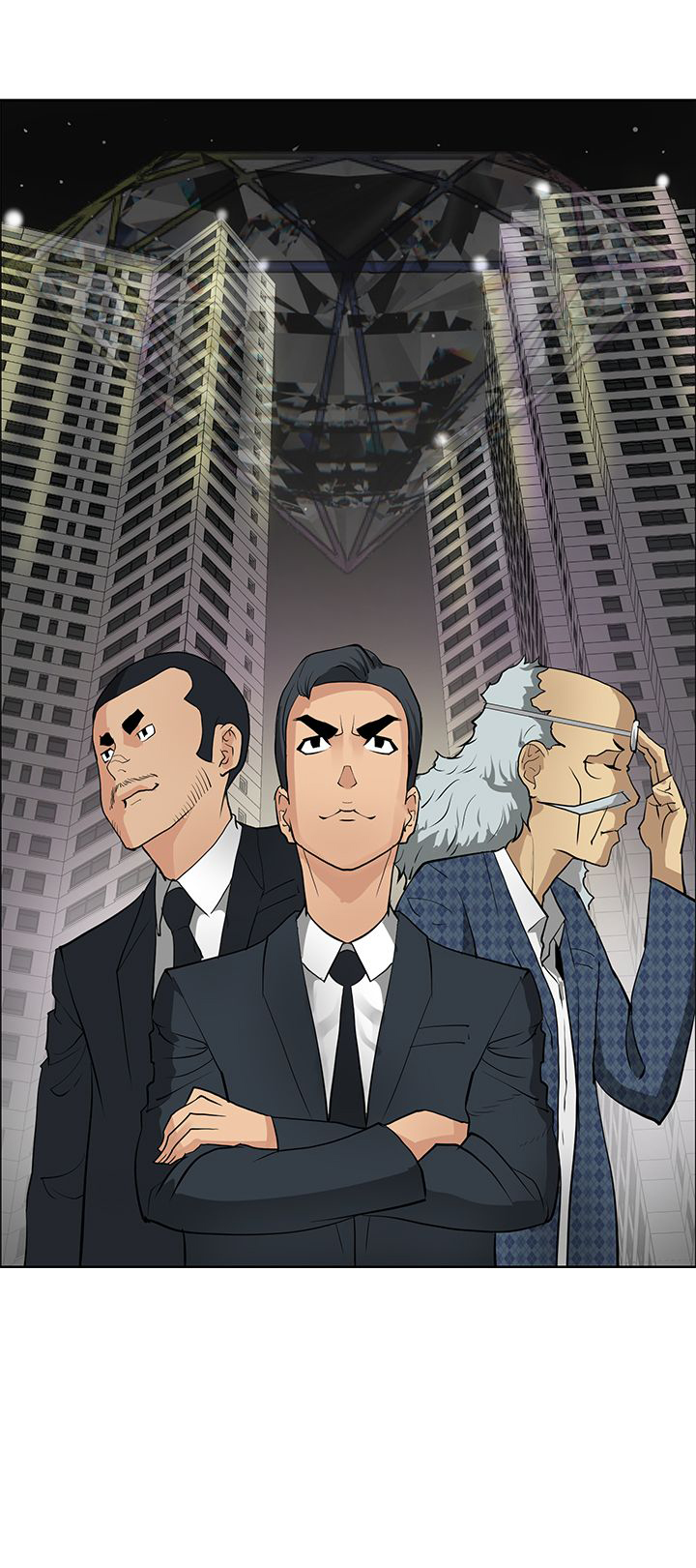 迷惑师徒漫画,第46章：掌握世界（完结）5图