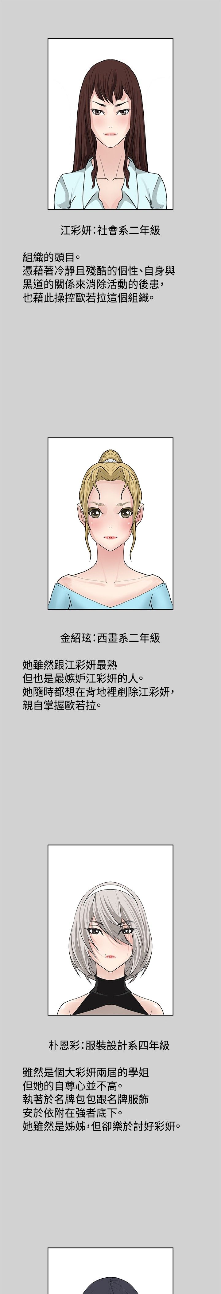 迷惑师徒漫画,第11章：欧若拉组织3图