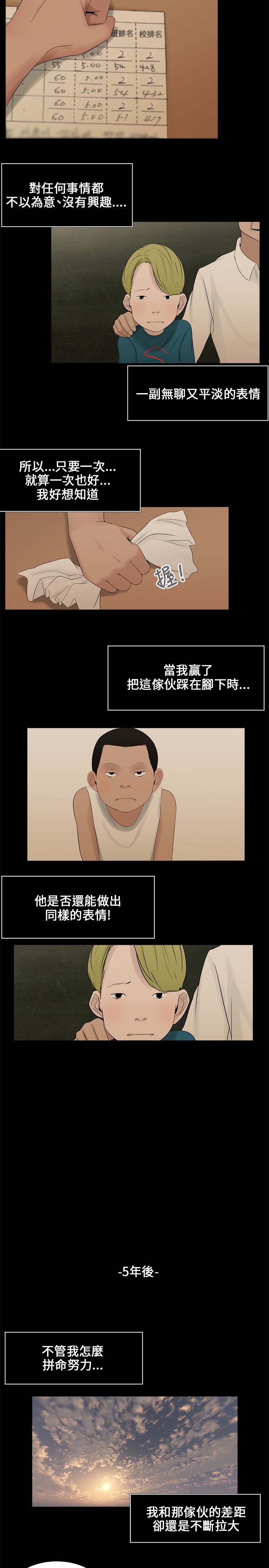 秘密日记漫画,第1章：第一2图