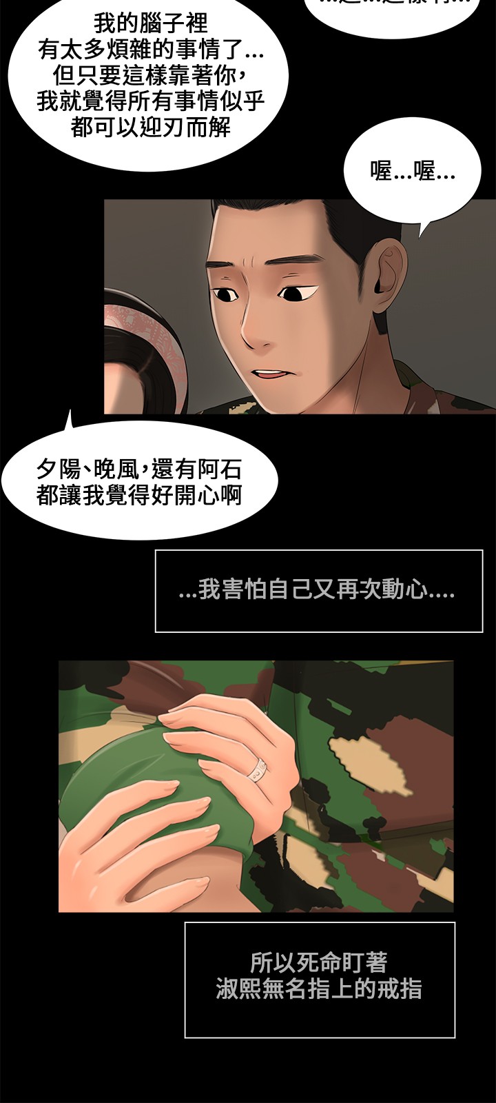 秘密日记漫画,第4章：当兵4图