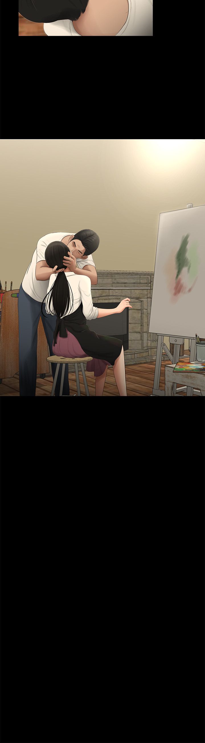 秘密日记漫画,第54章：少一人4图