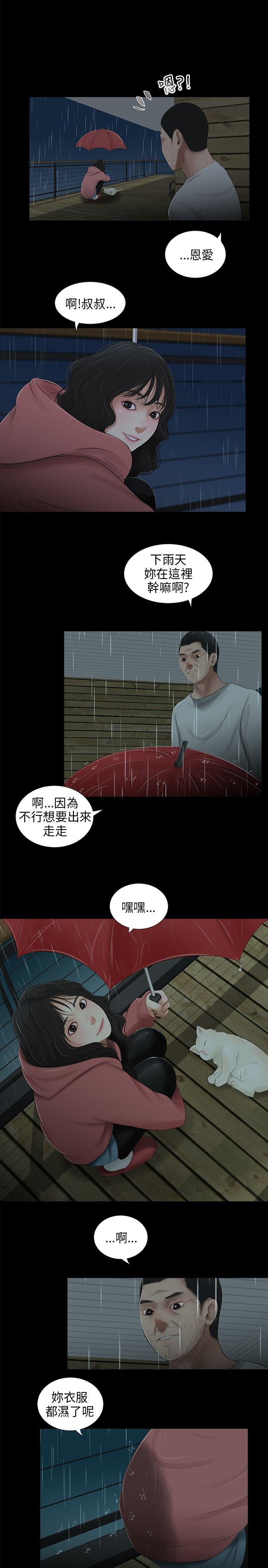 秘密日记漫画,第38章：转变2图