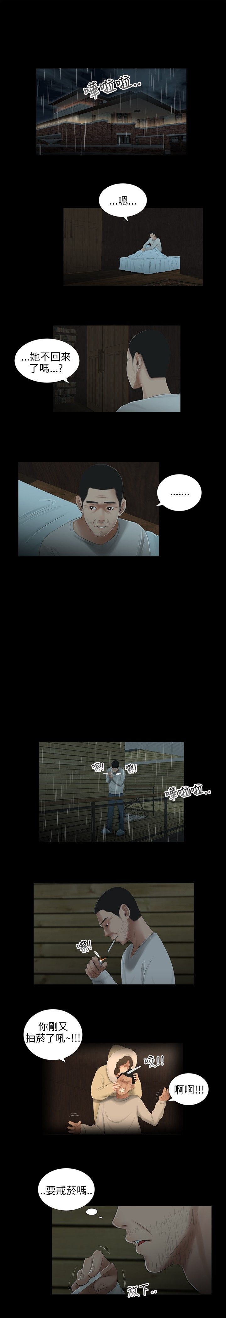 秘密日记漫画,第38章：转变1图